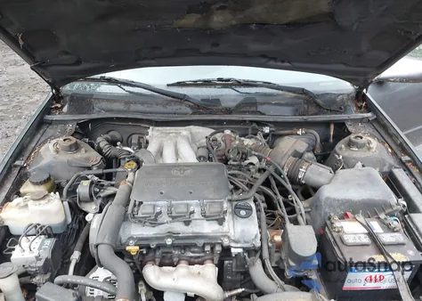 1997 Toyota Camry Xle V6 из США, поврежденный, VIN 4T1BF22K3VU014200